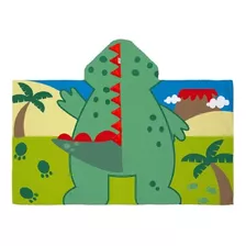 Toalha Infantil 3d Baby Joy Funny Dinossauro