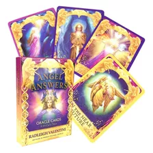 Oráculo Respostas Dos Anjos | Angel Answers Cartas De Tarot