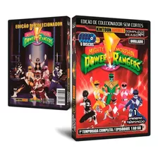 Dvd Power Rangers Mighty Morphin 1ª Temp. Completa E Dublada