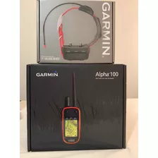 Gps Garmin Alpha 100 Com Coleira Tt15x