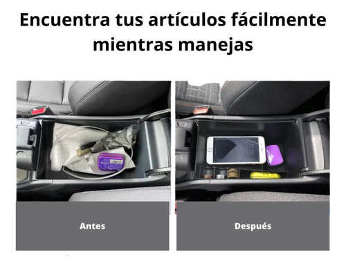 Caja Organizador Reposabrazos Honda Hr-v 2023 Foto 5