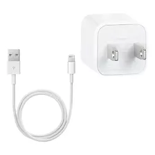 Cargador Original iPhone XS Max X 8 7 6 Cable + Cubo Apple