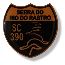 Adesivo Resinado Serra Do Rio Do Rastro Lauro Muller Sc-390.