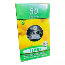 Blones Caja Por 50 Cajitas Lemon Blunt