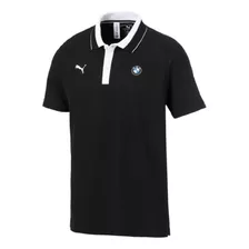 Camisa Polo Puma Masculina Bmw Mms Preto