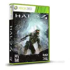 Jogo Xbox 360 Halo 4 Original Midia Fisica