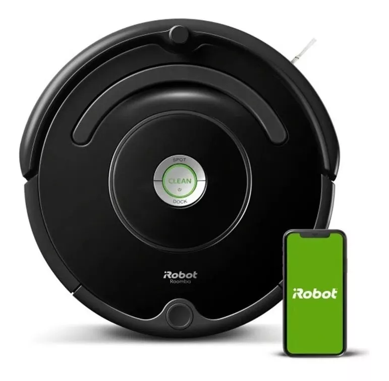 Aspiradora Automatica Irobot Roomba 675 Wifi App- Alexa