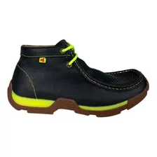 Destroyer Masculino Preto Sapato Country Para Andar A Cavalo