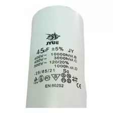 Capacitor 45uf Para Motores Electricos 