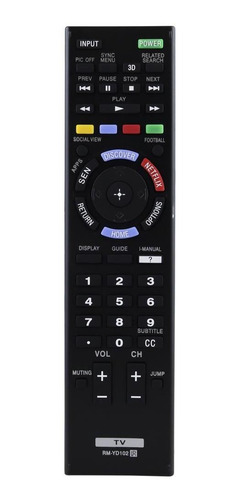 Control Remoto Pantalla Sony Bravia Smart Tv Netflix Ce-s32