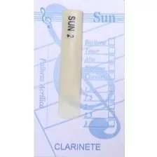 Palheta P/ Clarinete Sun Acrílica 2.0