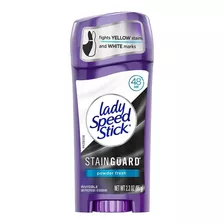 Desodorante Lady Speed Stick Stain Guard Invisible Americano