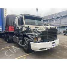 Scania 112h 6x2 Ano 1985 Revisada