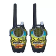 Walkie Talkie Radio Comunicador Brinquedo Infantil -bombeiro