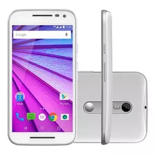 Motorola Moto G3 3ª Ger Xt1543 4g 16gb Dual Chip - Vitrine