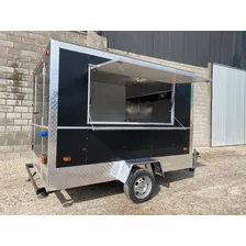Carretinha Reboque Trailer Food Truck Lanche Pronta Entrega