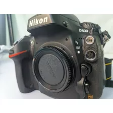 Câmera Nikon D800 108k Cliques Conservada