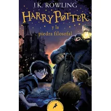 Libro Harry Potter Y La Piedra Filosofal - J. K. Rowling - Salamandra