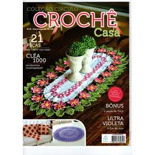 Revista Crochê Casa Coleção Círculo Nº 19