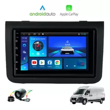 Kit Central Multimidia Android Fiat Ducato 2018 A 2022