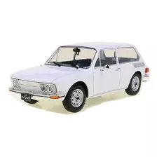 Volkswagen Brasilia 1976 California Toys Classic Branca 1/24
