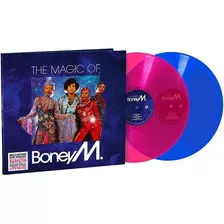 The Magic Of Boney M 2 Lp Acetato Vinyl / Colores