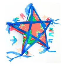 Balão Em Formato De Estrela Para Decoração De Festa Junina