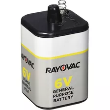Rayovac 6 V Para Uso General Linterna Batería, 1.195 Libra
