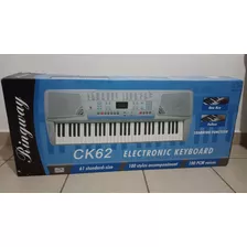 Teclado Ringway Ck-62 Gris