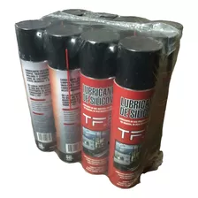 12u Lubricante Silicona P/ Cintas De Correr Tf3 440cm3