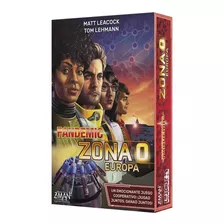 Pandemic Zona 0 - Europa - Juego De Mesa / Diverti