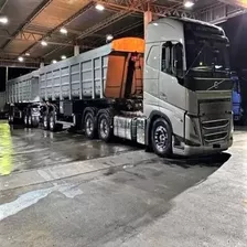 Volvo Fh 540 6x4 Rodo Caçamba 2021 Ent+ Divida