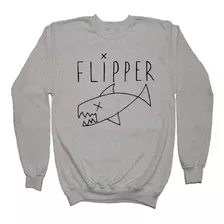 Flipper Sudadera Kurt Cobain Nirvana Grunge 