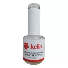 Keila Magic Remover- Removedor Esmalte Semipermanente X15ml