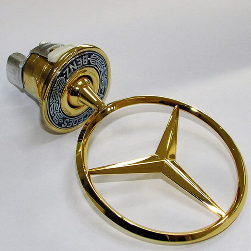 Emblema Mercedes Benz Para Cofre Nuevo Y Sellado En Su Bolsa Foto 10
