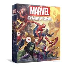 Marvel Champions Lcg Juego De Mesa En Español 