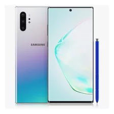 Samsung Note 10 Plus 256 Gb Plateado 12 Gb Ram 