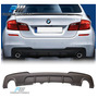 Fits 11-16 F10 5 Series 535i Sedan Mp Style Rear Bumper  Zzg