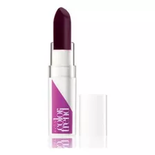 Lápiz Labial Efecto Mate Con Fps 15 Colortrend Ciruela Mate 