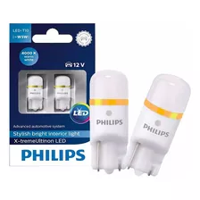 Philips Led T10 W, 5 W, Ultinon X-treme 4000 K 6000 K