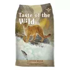 Alimento Taste Of The Wild Canyon River Trucha/salmón 2.2kg