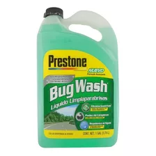 Prestone Bug Wash Líquido Limpiaparabrisas 3.78 L (1 Galón)