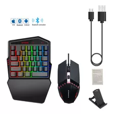 Set De Mouse Y Teclado Para Celular, Para Pubg