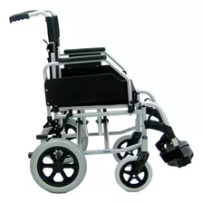 Cadeira Rodas Alumínio Transporte Hospitalar/casa 115 Kg