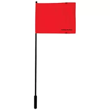 Bandera De Deportes Acuáticos De Lujo, Roja, Paquete D...