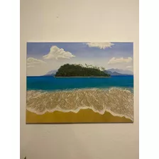 Quadro Pintura De Natureza Realista (60x80cm)