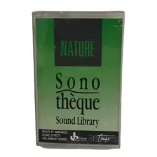 Sonotheque Sound Library Cassette Frances Musicovinyl