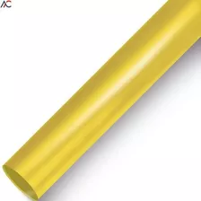 Papel Celofane Colorido 85cm X 100cm - 50 Unidades - Amarelo