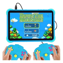 Kids Tablet 10 Inch Tablet For Kids With Gamepad Case I...
