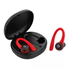 Fone De Ouvido Bluetooth Fit 5.0, 3h De Uso Vermelho Bright